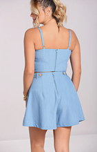 Laden Sie das Bild in den Galerie-Viewer, Shorts Utah, Hellblau