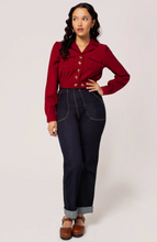 Laden Sie das Bild in den Galerie-Viewer, Jacke Ravenwood, Dunkelrot