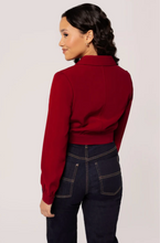 Laden Sie das Bild in den Galerie-Viewer, Jacke Ravenwood, Dunkelrot