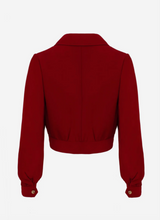 Laden Sie das Bild in den Galerie-Viewer, Jacke Ravenwood, Dunkelrot