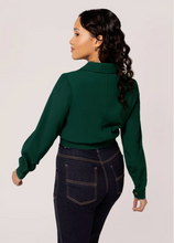 Laden Sie das Bild in den Galerie-Viewer, Jacke Ravenwood, Dunkelgrün