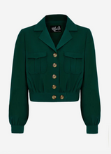 Laden Sie das Bild in den Galerie-Viewer, Jacke Ravenwood, Dunkelgrün