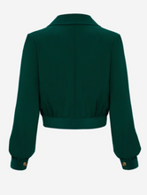 Laden Sie das Bild in den Galerie-Viewer, Jacke Ravenwood, Dunkelgrün