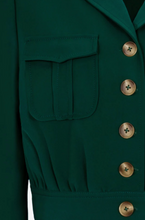 Laden Sie das Bild in den Galerie-Viewer, Jacke Ravenwood, Dunkelgrün