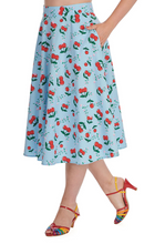 Laden Sie das Bild in den Galerie-Viewer, Swingrock Cherry Cartoon, Hellblau