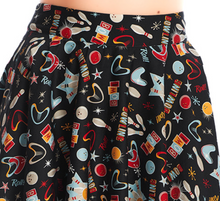 Laden Sie das Bild in den Galerie-Viewer, Swingrock Let's go Bowling, Schwarz