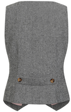 Laden Sie das Bild in den Galerie-Viewer, Weste Josie, Grau