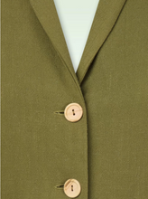 Laden Sie das Bild in den Galerie-Viewer, Swingkleid Nova, Olíve