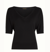 Laden Sie das Bild in den Galerie-Viewer, Valentina Top Club, Schwarz