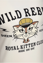 Laden Sie das Bild in den Galerie-Viewer, T-Shirt Royal Kitten Club, Offwhite