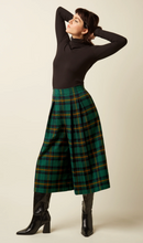 Laden Sie das Bild in den Galerie-Viewer, Frances Culotte (Hosenrock) Leeds Check
