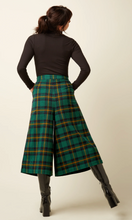 Laden Sie das Bild in den Galerie-Viewer, Frances Culotte (Hosenrock) Leeds Check