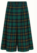 Laden Sie das Bild in den Galerie-Viewer, Frances Culotte (Hosenrock) Leeds Check