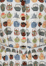 Laden Sie das Bild in den Galerie-Viewer, Swingkleid Kate Tea Time, Weiß