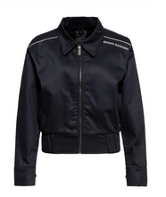 Laden Sie das Bild in den Galerie-Viewer, Jacke Rock'n'Roll Rebel Queen, Schwarz