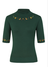 Laden Sie das Bild in den Galerie-Viewer, Rollkragen- Pulli Scandi Polo