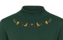 Laden Sie das Bild in den Galerie-Viewer, Rollkragen- Pulli Scandi Polo