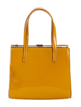 Laden Sie das Bild in den Galerie-Viewer, Vintage Tasche Sherry Lady, 40's,Senf