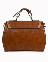 Laden Sie das Bild in den Galerie-Viewer, Vintage Handtasche Stevie, Camel