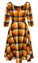 Laden Sie das Bild in den Galerie-Viewer, Swingkleid Darlene, Multi