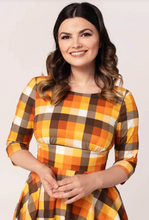 Laden Sie das Bild in den Galerie-Viewer, Swingkleid Darlene, Multi