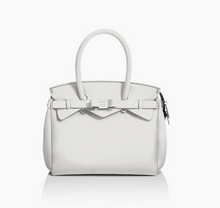 Laden Sie das Bild in den Galerie-Viewer, Handtasche Petite Miss Plus, Rot, aus Neopren-Stoff