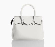 Laden Sie das Bild in den Galerie-Viewer, Handtasche Petite Miss Plus, Rot, aus Neopren-Stoff