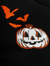 Laden Sie das Bild in den Galerie-Viewer, Cardigan Hollow Skulls, Schwarz