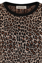 Laden Sie das Bild in den Galerie-Viewer, Feinstrick Sheena Jaquards Braun, Plus Size