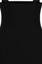 Laden Sie das Bild in den Galerie-Viewer, Bleistiftrock mit Trägern Maeve, Schwarz