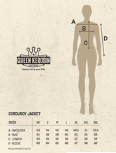 Laden Sie das Bild in den Galerie-Viewer, Fliegerjacke aus Cord, Senfbraun