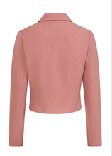 Laden Sie das Bild in den Galerie-Viewer, Vintage Jacke Midge Bon Ton, Altrosa