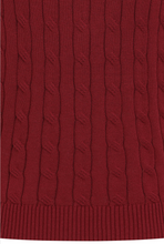 Laden Sie das Bild in den Galerie-Viewer, Vintage Strick-Pullunder Gina Waistcoat, Bordeaux