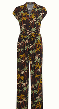 Laden Sie das Bild in den Galerie-Viewer, Vintage Jumpsuit, Maria Jumpsuit La Rochelle, Schwarz, Plus Size