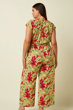 Laden Sie das Bild in den Galerie-Viewer, Blumiger Vintage Jumpsuit, Amy Jumpsuit Rico