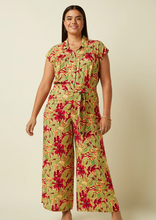 Laden Sie das Bild in den Galerie-Viewer, Blumiger Vintage Jumpsuit, Amy Jumpsuit Rico