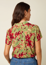 Laden Sie das Bild in den Galerie-Viewer, Bluse Bella Blouse Rico mit Blumenmuster