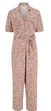 Laden Sie das Bild in den Galerie-Viewer, Einteiler, Meredith Boilersuit Classic Leopard, Rosa-Braun