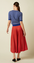 Laden Sie das Bild in den Galerie-Viewer, Hight-Waist Culotte Dallas Cameron, Rot, Plus Size