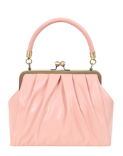Laden Sie das Bild in den Galerie-Viewer, Vintage Tasche mit Schultergurt , Scarlett Frame , Rosa