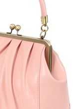 Laden Sie das Bild in den Galerie-Viewer, Vintage Tasche mit Schultergurt , Scarlett Frame , Rosa