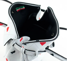 Laden Sie das Bild in den Galerie-Viewer, Handtasche Queen of Hearts, Weiss
