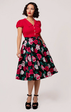 Laden Sie das Bild in den Galerie-Viewer, Swingrock Paint me Roses, Schwarz