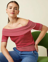Laden Sie das Bild in den Galerie-Viewer, Off-Shoulder Top Nieves D'Oleron
