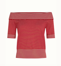 Laden Sie das Bild in den Galerie-Viewer, Off-Shoulder Top Nieves D'Oleron