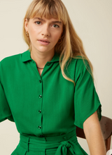 Laden Sie das Bild in den Galerie-Viewer, Bluse Shay Atomic, Atomic, Grün