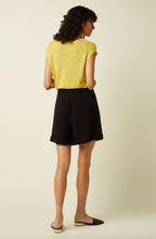 Laden Sie das Bild in den Galerie-Viewer, Bermuda-Shorts Ava Atomic, Schwarz