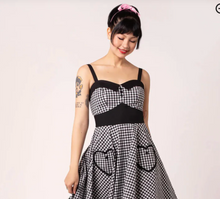 Laden Sie das Bild in den Galerie-Viewer, Swingkleid Mel Gingham