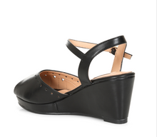 Laden Sie das Bild in den Galerie-Viewer, Retro Schuhe Sunny Daze, Schwarz