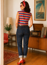 Laden Sie das Bild in den Galerie-Viewer, Bluse Phyllis Sunset, Multi